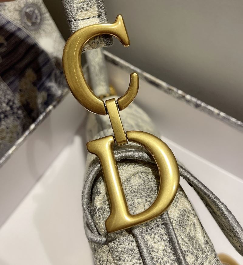 Christian Dior Saddle Bags